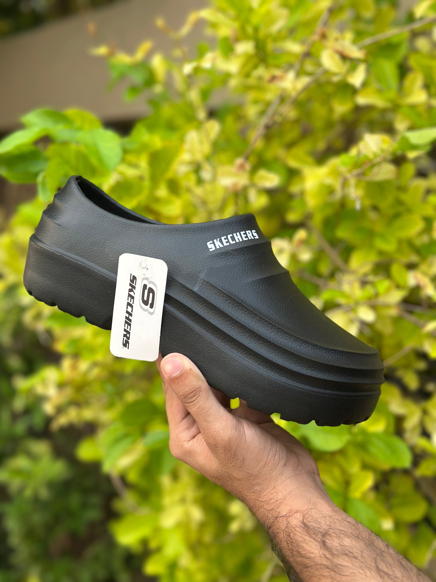TERRY CLOGS