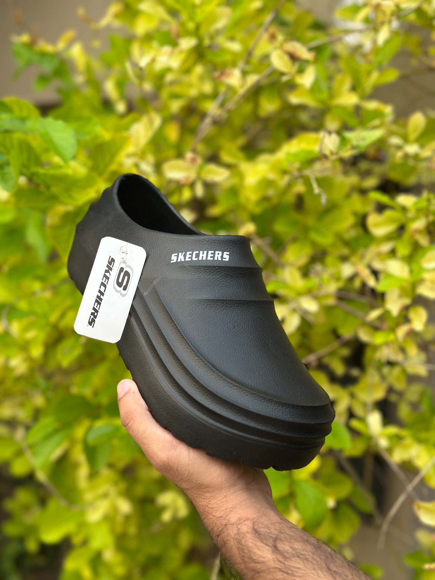 TERRY CLOGS