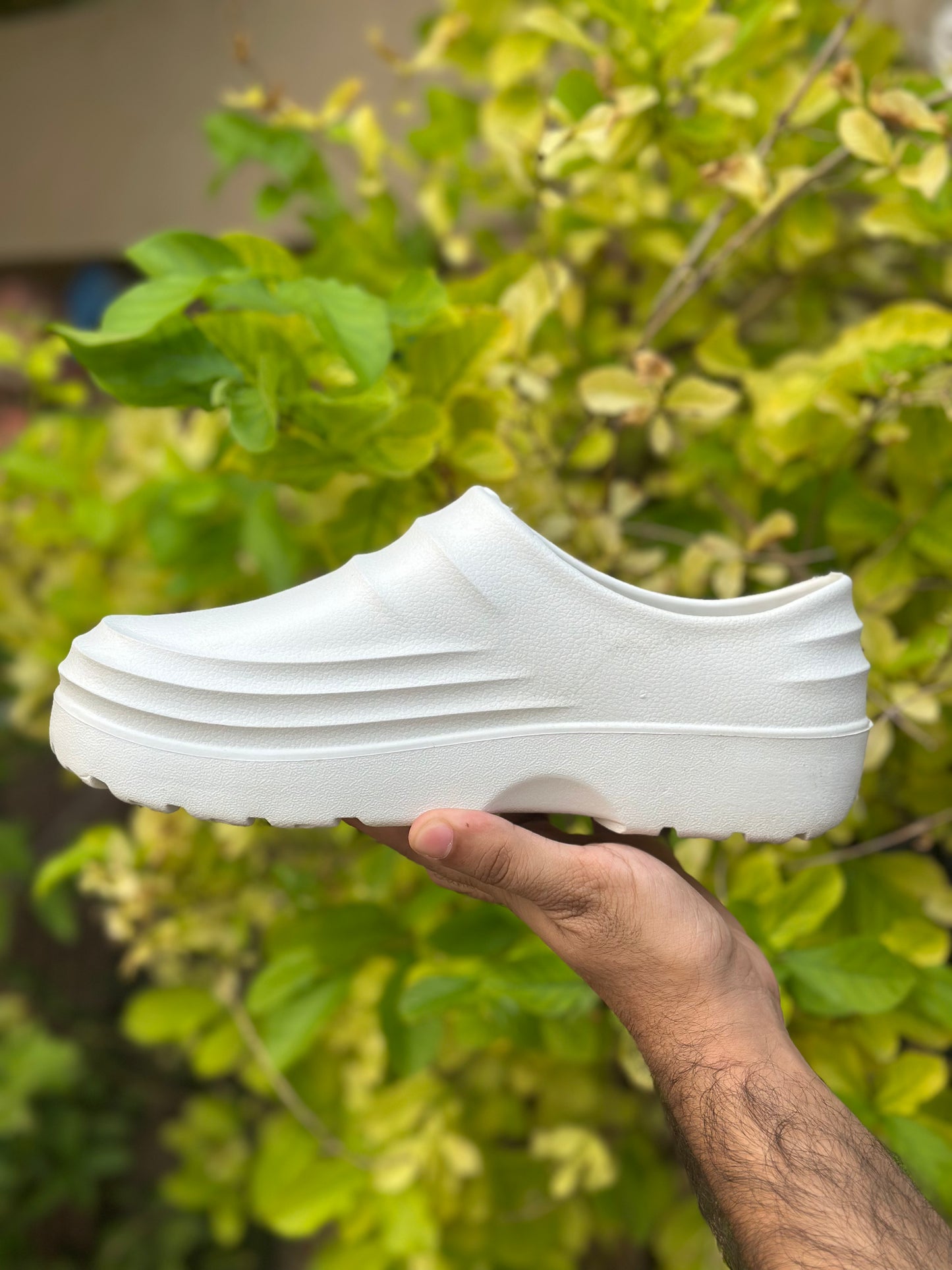 TERRY CLOGS